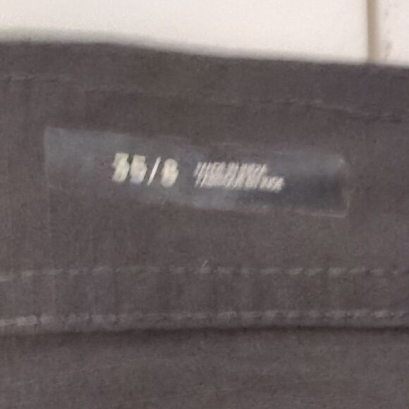 NWT prana Double Peak Black Cargo Shorts with Sturdy Cotton Blend - Picture 8 of 10